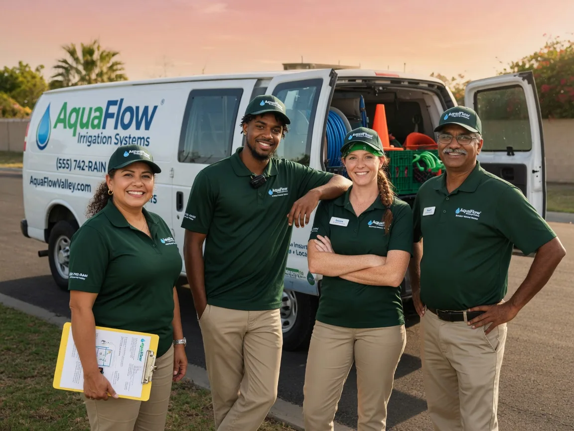 Irrigation Installation company in Haworth, OK