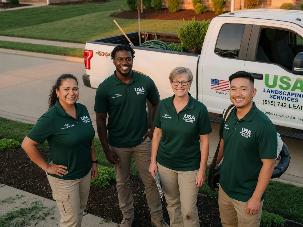 Lawn Care company in Haworth, OK