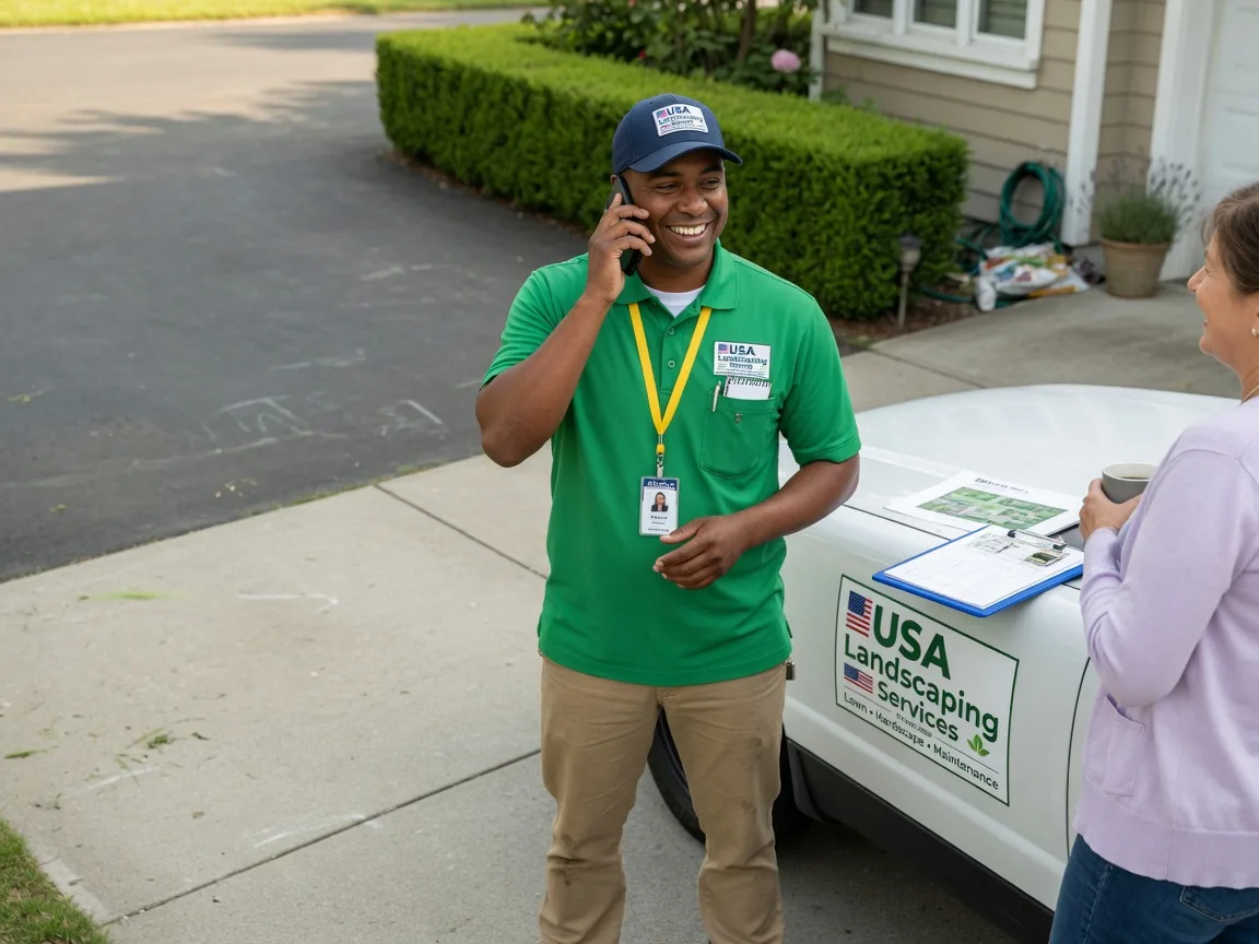 Lawn Care Haworth, OK FAQs
