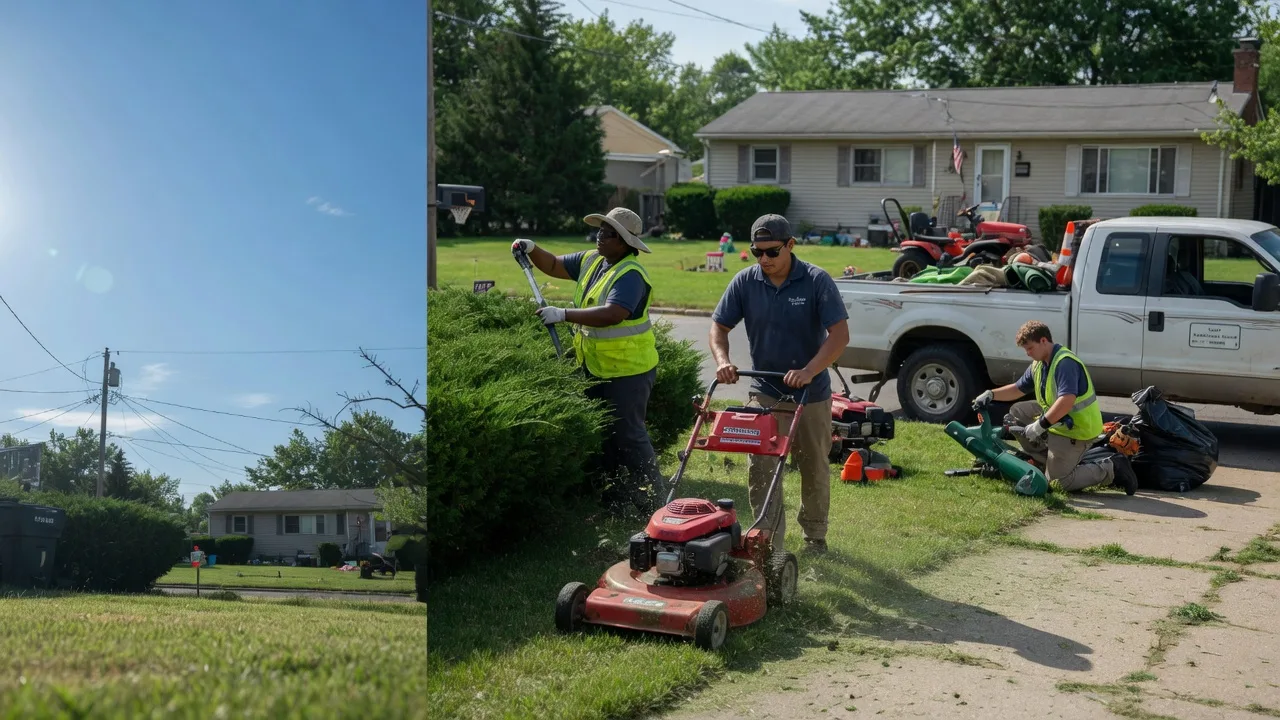 Lawn Care in Haworth, OK near me